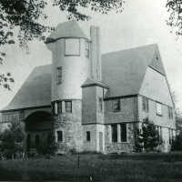 The Music Hall, photo c. 1882