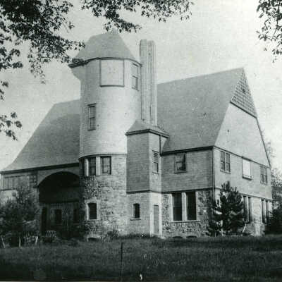 The Music Hall, photo c. 1882