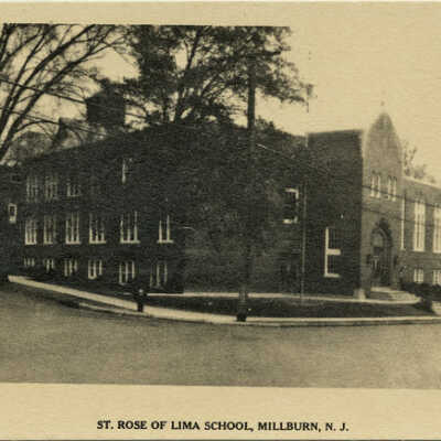 St. Rose of Lima: St. Rose of Lima School, c.1930