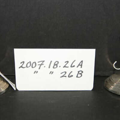 Woman's Club of Millburn: Silverplate pair of candlesticks from Woman's Club of Millburn