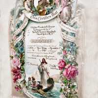 Groene: Walter Groene Wedding Certificate, 1945