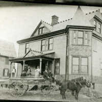 Willis House, 54 Old Short Hills Road, October 1901