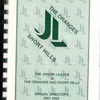 Junior League of Oranges & Short Hills directory, 2001