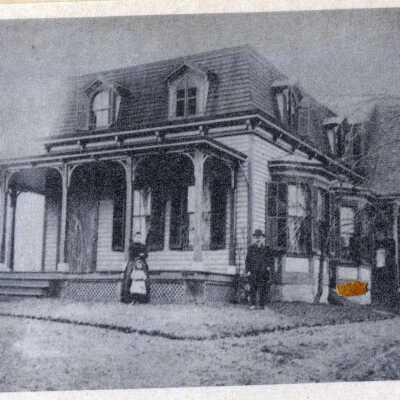 Shapter: Shapter house, 60 Great Hills Rd, Short Hills, 1860