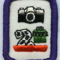 Scouts: Girl Scout Merit Badge With Camera