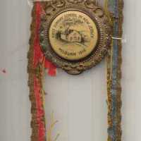 White Oak Ridge Chapel: Sunday School Medal, 1900