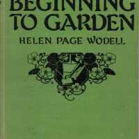 "Beginning to Garden" children