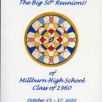Millburn High School: Class of1960 50th reunion book