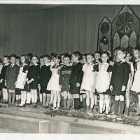 Glenwood School: Christmas Program, 1939