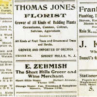 Thomas Jones Florist Advertisement