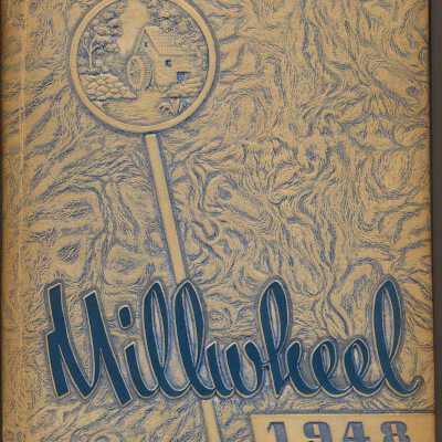 1948 Millburn High School yearbook