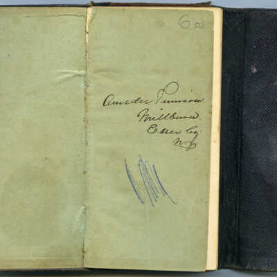 Tunison: Amedee Tunison's 1872 Diary