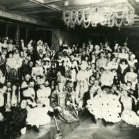 Hartshorn: Fancy Dress Ball At Casino,1912