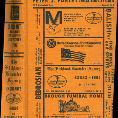 Price & Lee City Directory, 1976