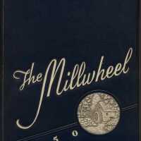 1950 Millburn High School yearbook