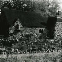 Hartshorn: Stone House at Cora Hartshorn Arboretum, 1931-3