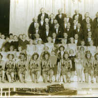 Jingle Bells Hi-Ho Review for Wyoming Church and Wyoming Club, 1937