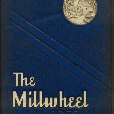 1951 Millburn High School yearbook