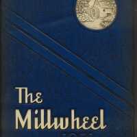 1951 Millburn High School yearbook