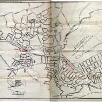 Street Map of Millburn Township, 1929