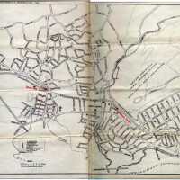 Map: Street Map of Millburn Township, 1929