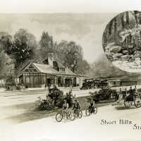 Hartshorn: Sketch Book of Short Hills Train Station