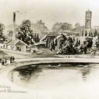 Hartshorn: Sketch Book of Short Hills Pumping Station