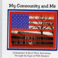 Glenwood School Student book: "My Community and Me," 2001-2