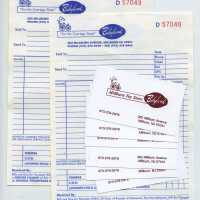 Babyland: Invoices and Business Cards