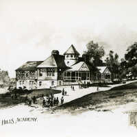 Hartshorn: Short Hills Academy Etching