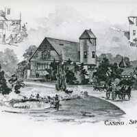 Hartshorn: Sketch Book of Short Hills Casino at Short Hills