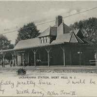 Railroad: Short Hills Train Station, 1905