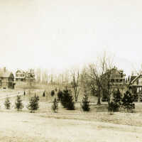 Hobart & Highland Avenues, c. 1880