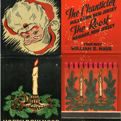 Chanticler Restaurant: Matchbook Holiday