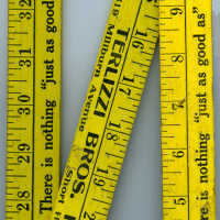 Terlizzi Brothers, Inc. Folding Yardstick