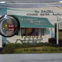 Geyer: Vonnie Geyer, Realtor glass paperweight and box