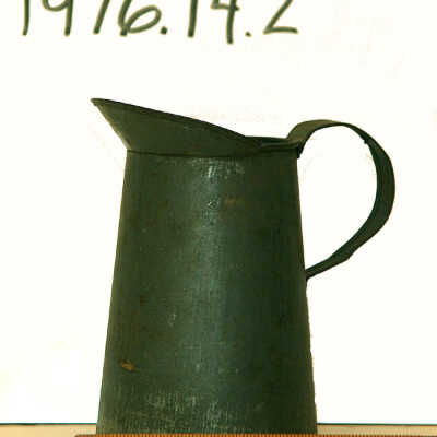Tin Metal Pitcher