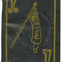 Millburn High School Handbook, 1956-1957