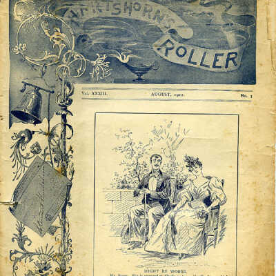 Hartshorn's Roller Advertising Magazine, 1912