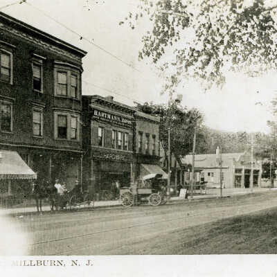 Hartmann Brothers, Millburn Avenue