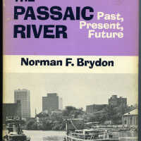 "The Passaic River; Past, Present, Future" hardcover book