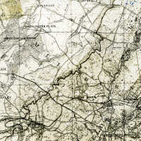 Millburn The Valley of the Passaic Map