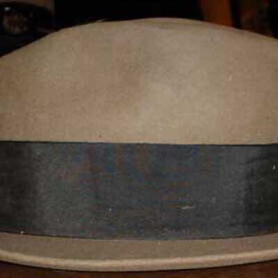 Snow: Coryden P. Snow's Hat