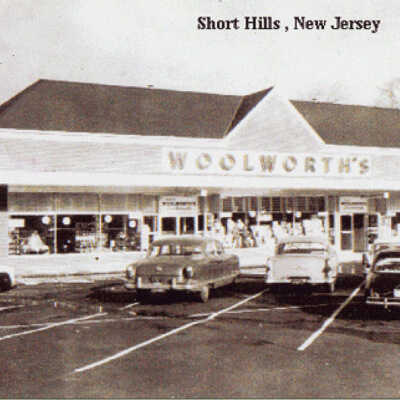 Woolworth's in Short Hills, c. 1958