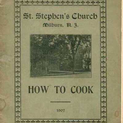 St. Stephen's: "How to Cook," 1907