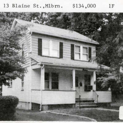 13 Blaine Street, Millburn