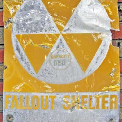Rimback Storage Company: Fallout Shelter Sign, 1954