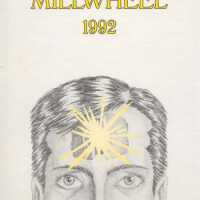 1992 Millburn High School Millwheel Yearbook