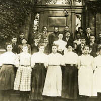 Short Hills High School Students, c. 1912-13