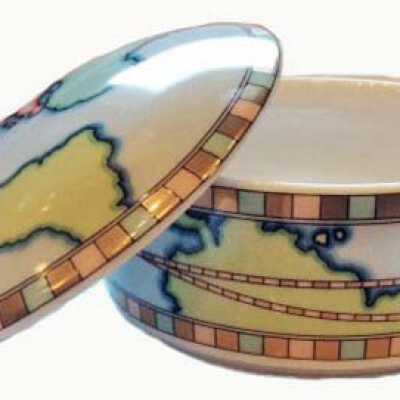 Short Hills Mall: Tiffany Trinket Box for Mall at Short Hills, 1995